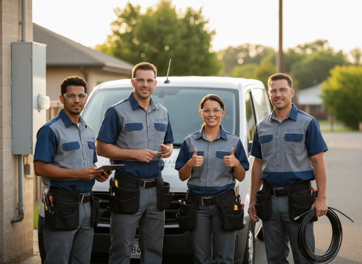 Residential electrical contractor serving homeowners in Plaza, ND
